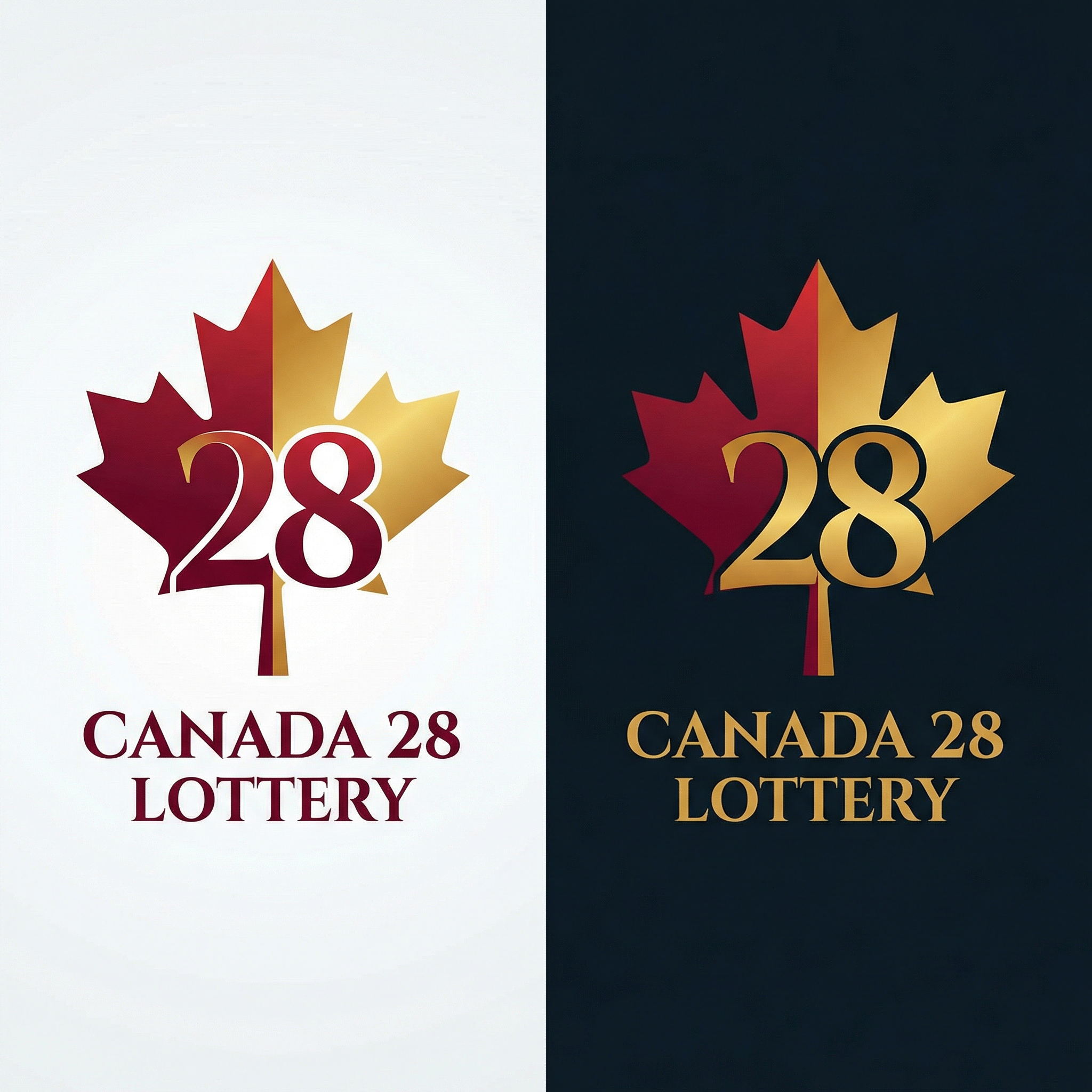 加拿大28官方Logo